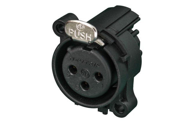 Neutrik AA-Baureihe Steckverbinder